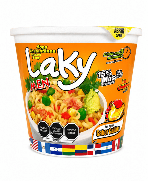 LAKY SOPA DE GALLINA 12/75 GRS