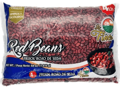 LA FINCA FRIJOL ROJO DE SEDA 6/ 64 OZ