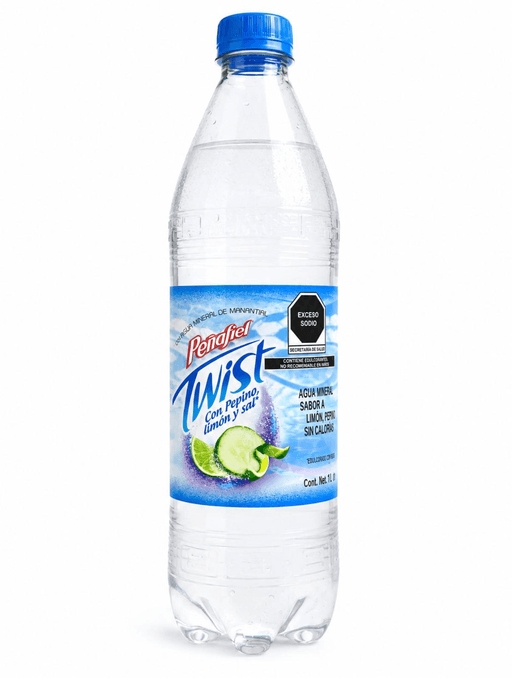 Penafiel Twist Pepino Limon y Sal 12/600 ml