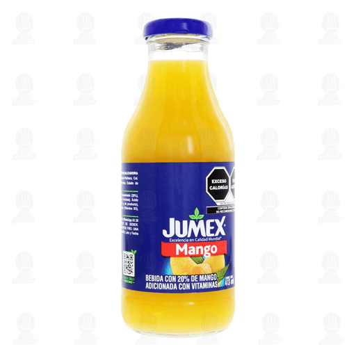 JUMEX MANGO VIDRIO 12/413 ML