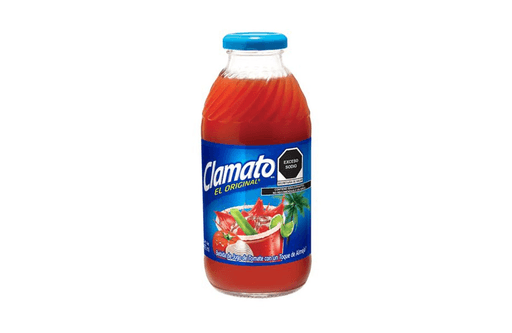 CLAMATO ORIGINAL 12/473 ML