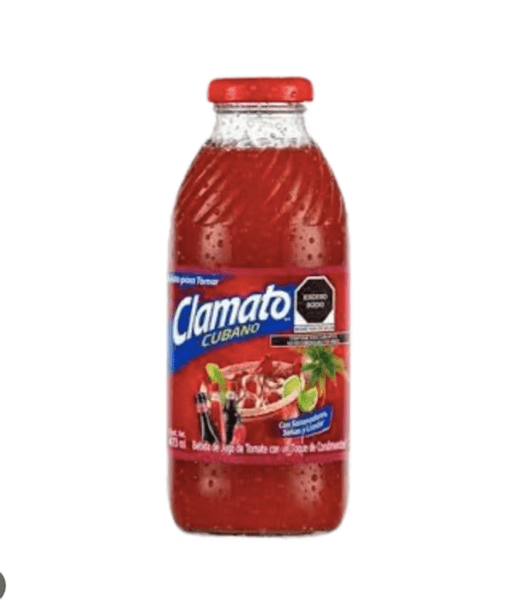 CLAMATO CUBANO 12/473 ML
