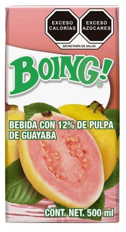 BOING GUAYABA TETRA PAK 24/16.9 OZ