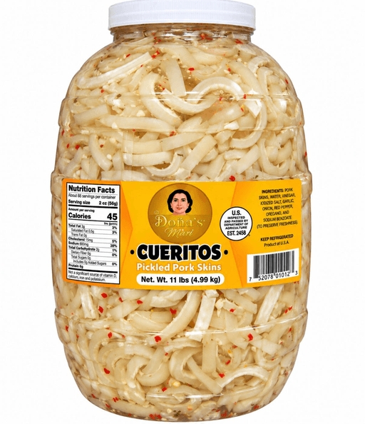 Las Delicias de Yeya Cueritos 1/11 lbs