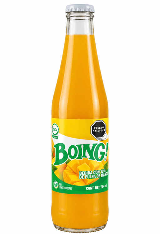 BOING MANGO VIDRIO 354 ML 24/12 OZ