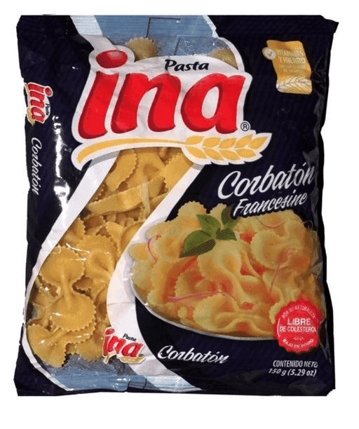 INA PASTA CORBATON 20X150 GR