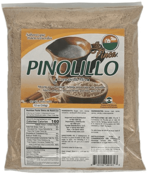 LA FINCA HARINA DE PINOLILLO 12/ 12 OZ CJ 3