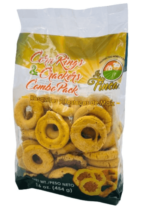 LA FINCA ROSQUILLA MIXTA FAMILIAR 1/16 OZ. CJ 12 UNDS