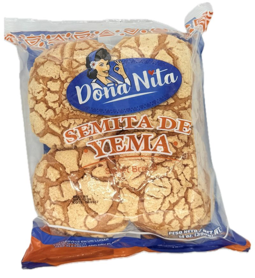 DONA NITA SEMITA DE YEMA 1/14OZ CJ 12