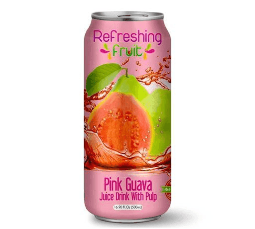 REFRESHING FRUIT LATA GUAYABA 24/500ML