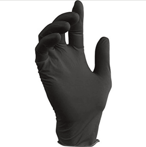 NITRILE Powder-Free Exam Gloves - MEDIUM - Box of 100 (Latex-Free)