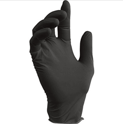 NITRILE Powder-Free Exam Gloves - EXTRA LARGE - Box of 100 (Latex-Free)