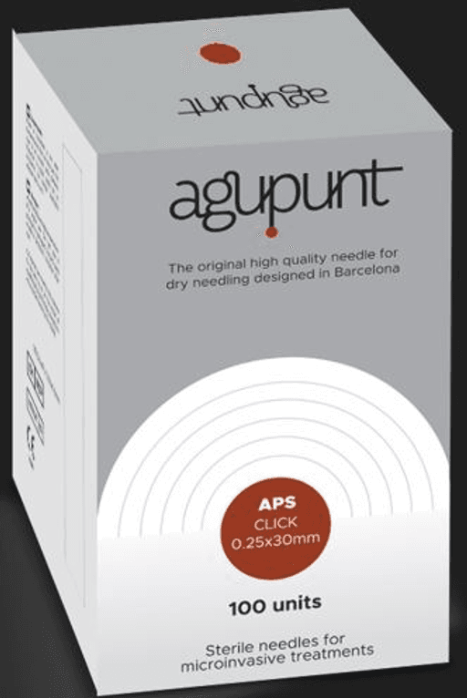 APS CLICK Needles .25 x 30 mm - Box of 100 (brown)