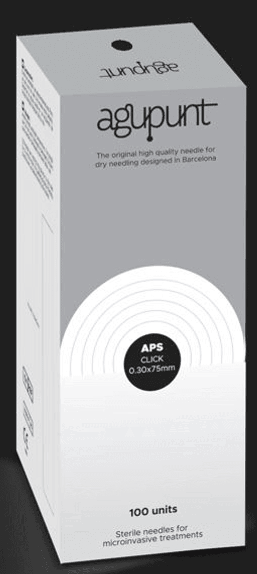 APS CLICK Needles .30 x 75 mm - Box of 100 (black)