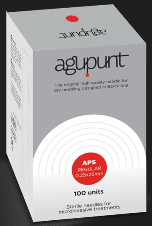 APS REGULAR Needles .25 x 25 mm - Box of 100 (red)