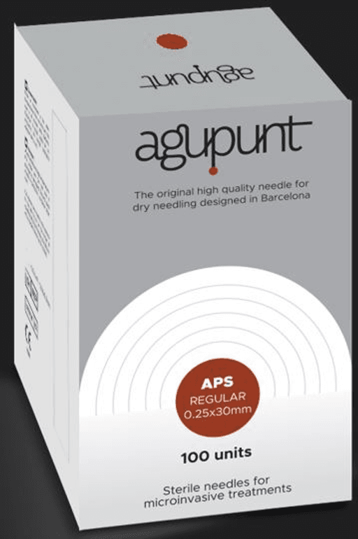 APS REGULAR Needles .25 x 30 mm - Box of 100 (brown)