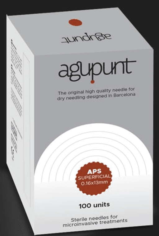 APS FASCIA / SUPERFICIAL Needles .16 x 13 mm - Box of 100 (light brown)