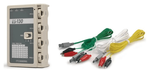 ITO ES-130 3 Channel Electro Stimulation Unit - 1 Year Limited Warranty on Unit Only SN#