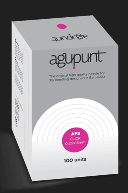 APS CLICK Needles .25 x 13 mm - Box of 100 (dark pink)