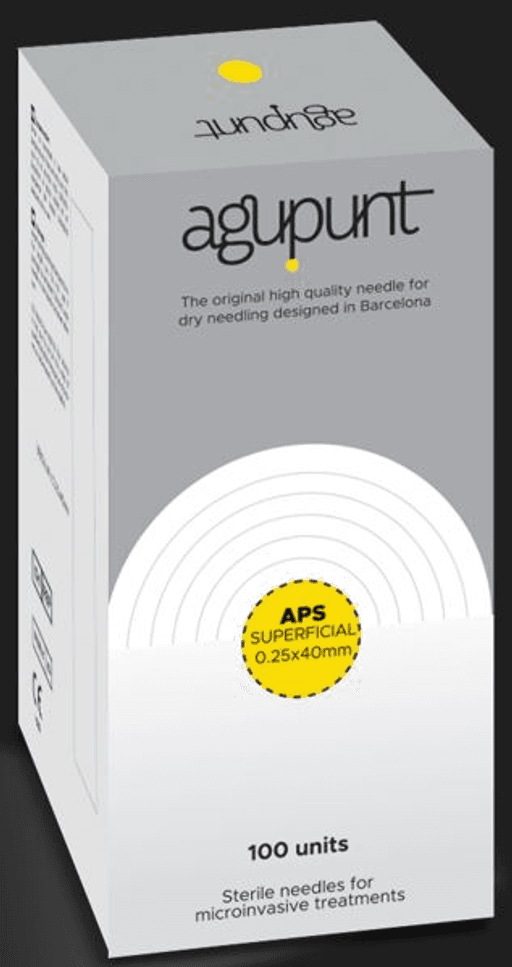 APS FASCIA / SUPERFICIAL Needles .25 x 40 mm - Box of 100 (light brown)