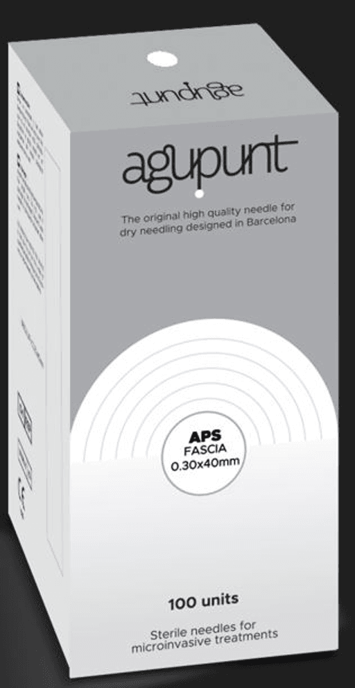APS FASCIA / SUPERFICIAL Needles .30 x 40 mm - Box of 100 (white)