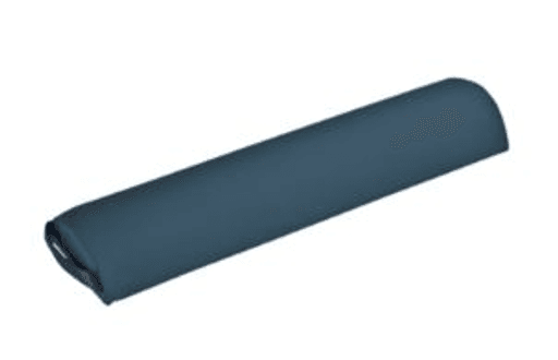Half Round Bolster 24.5in L x 6in D - BLUE