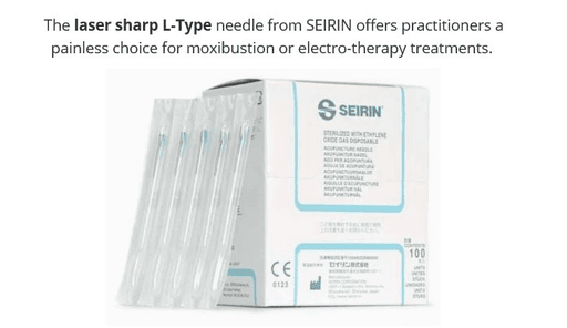 Seirin Needles Lc, .20 x 30 mm - Box of 100