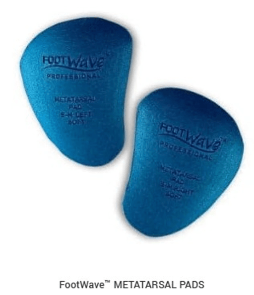 FootWave PROFESSIONAL Orthotics - Metatarsal Pads - SOFT - Large - 5 pairs