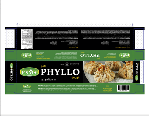 ESMA Fillo Pastry
