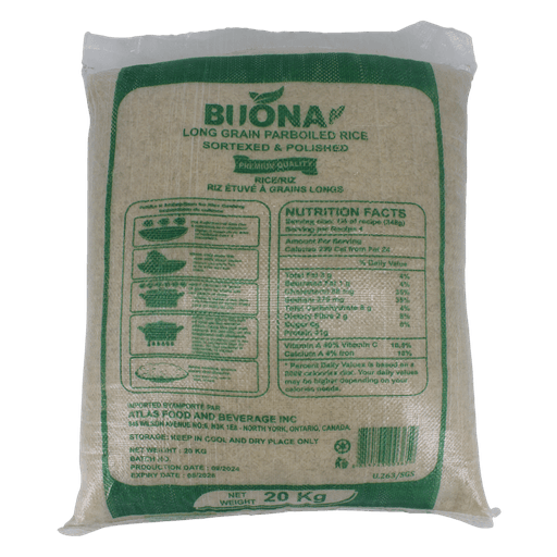 BUONA Parboiled Rice