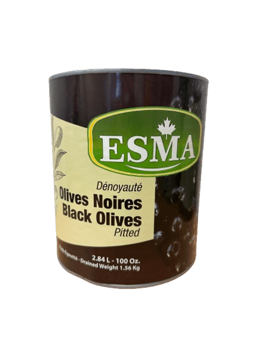 ESMA Pitted Black Olives