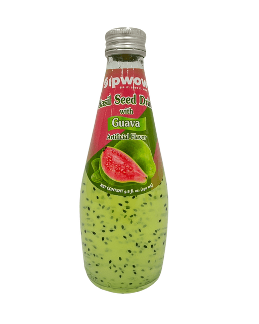 Guava Basil Seed Drink