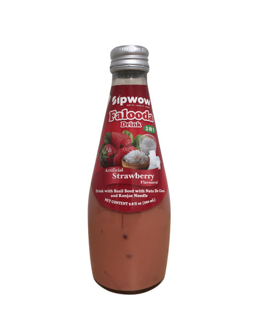 Falooda Strawberry Drink