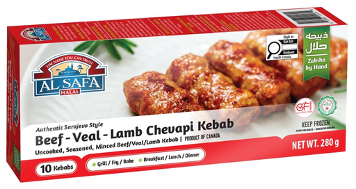 ALSAFA Beef Chevapi Kabab