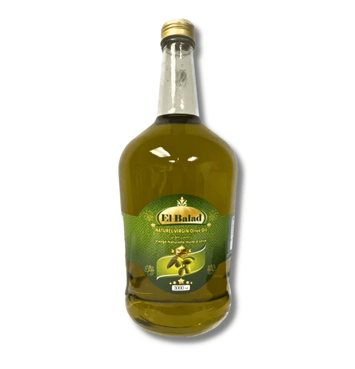 EL BALAD HUILE D'OLIVE - OLIVE OIL 4X3L