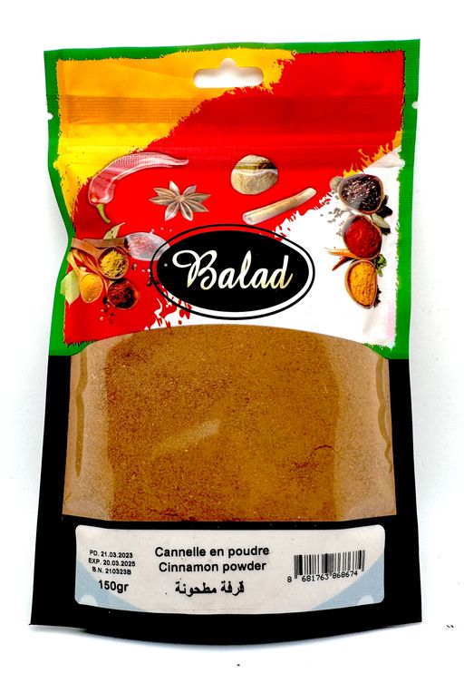 BALAD CINNAMON GROUND 32X150GRS