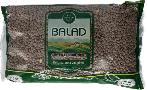 BALAD LENTILLE BRUNE 12X2LBS
