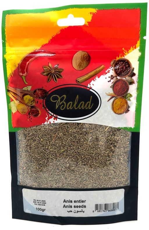 BALAD ANIS SEEDS 48X100GRS
