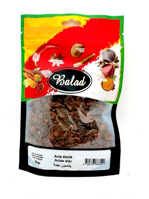 BALAD ANIS STAR 36X50GRS