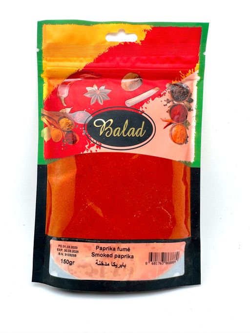 BALAD PAPRIKA SMOKED 40X150GRS