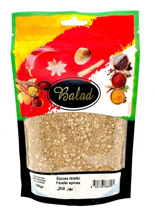 BALAD FALAFEL SPICES 40X150GRS