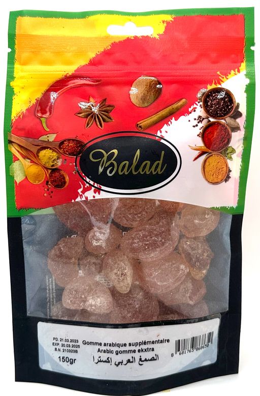 BALAD ARABIC GUM EXTRA 36X150GRS