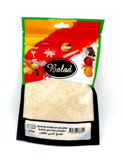 BALAD ARABIC GUM GROUND 40X200GRS