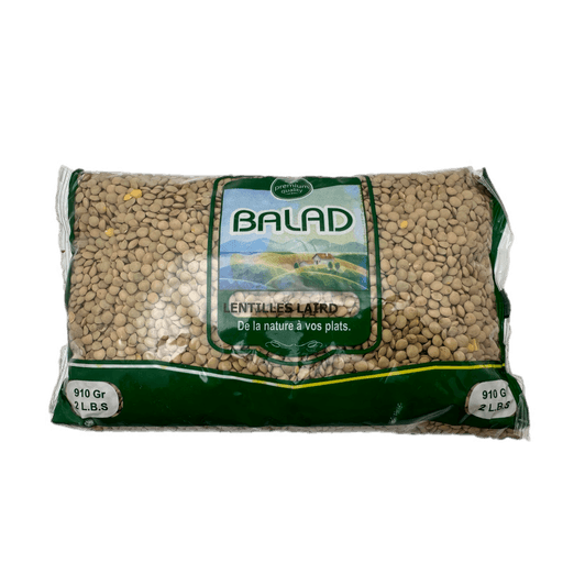 BALAD LENTILLE VERTE LAIRD 12X2LBS