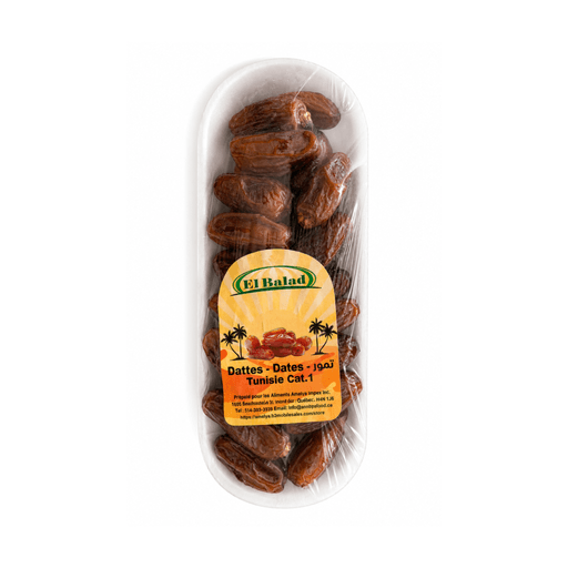 DATTES DEGLET NOUR CONTIONNEES DE 25X200GRS