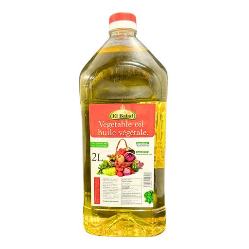 EL BALAD HUILE DE PALM 6X2L
