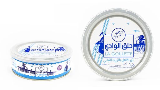 LA GOULETTE THON L'HUILE VEGETALE 12X700GRS