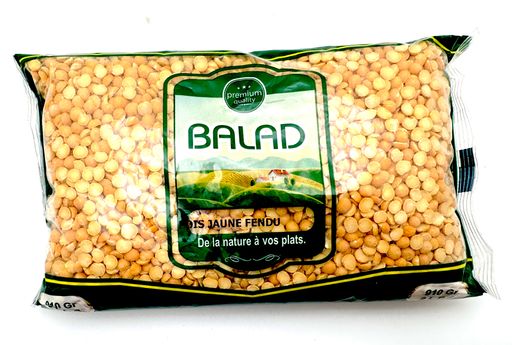 BALAD POIS JAUNE FENDUE 12X2LBS