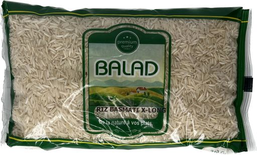BALAD RIZ BASMATI LONG 12X2LBS