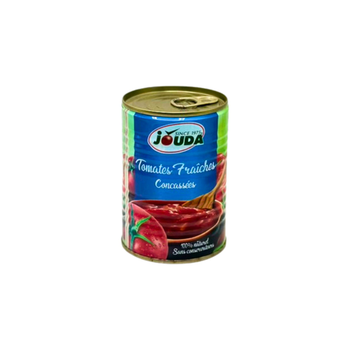 JOUDA TOMATES FRAICHES CONCASSÉES 12X400GRS